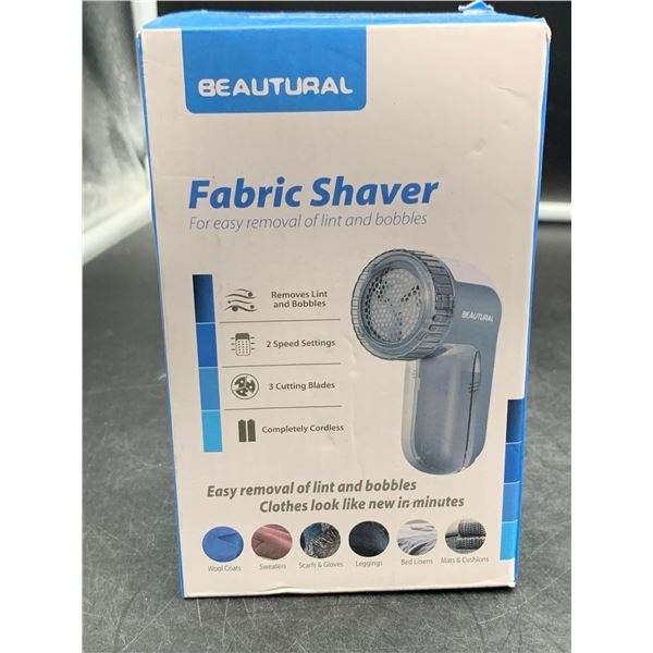 Beautural Fabric Shaver