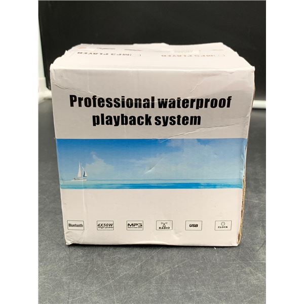 Professional Waterproof Playback System