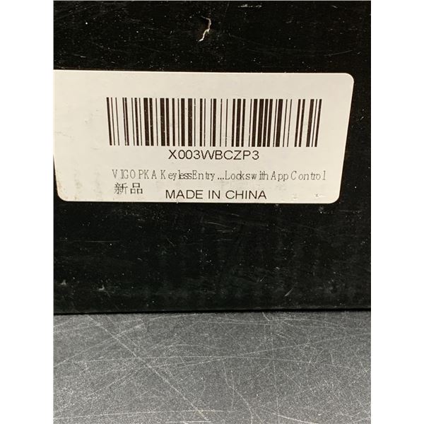 Keyless Entry Locks with App Control