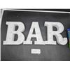 Image 1 : Bar Marquee LED Sign