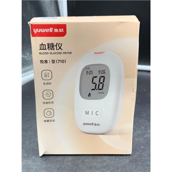 Yuwell Blood Glucose Meter