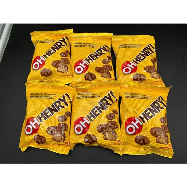 Oh Henry Mini Candy Bites (6 x 104g)