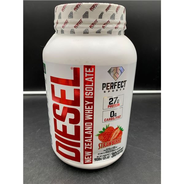 Diesel New Zealand Whey Isolate-Strawberry (908g)