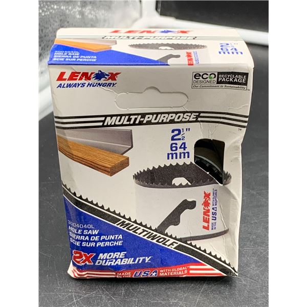 Lenox Multipurpose 2.5in Hole Saw