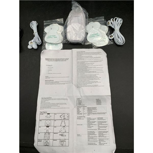 Tens Pad Massage Machine