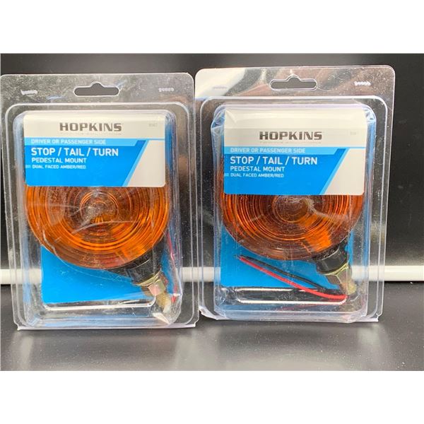 Hopkins Driver or Passenger Side, Stop Tail and Turn Pedestal Mount