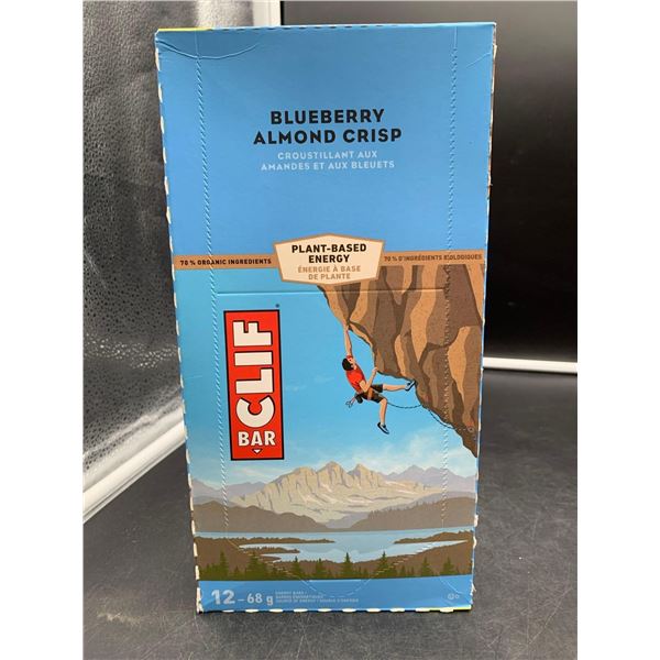 Cliff Bar Blueberry Almond Crisp (12 x 68g)