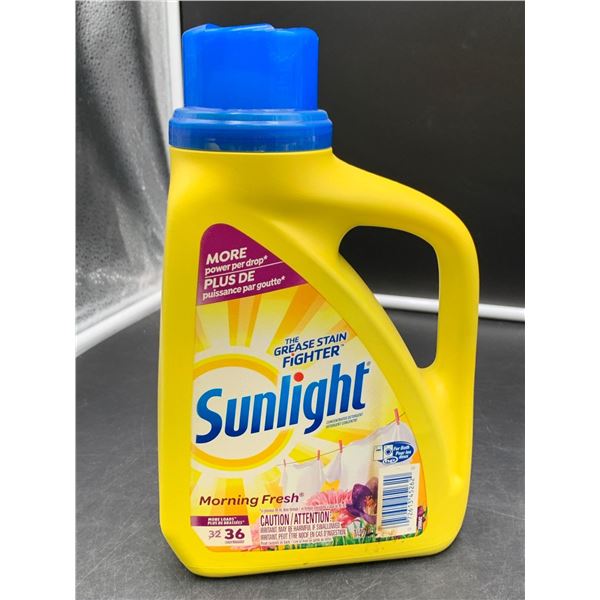Sunlight Morning Fresh Liquid Laundry Detergent (1.47L)