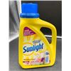 Image 1 : Sunlight Morning Fresh Liquid Laundry Detergent (1.47L)