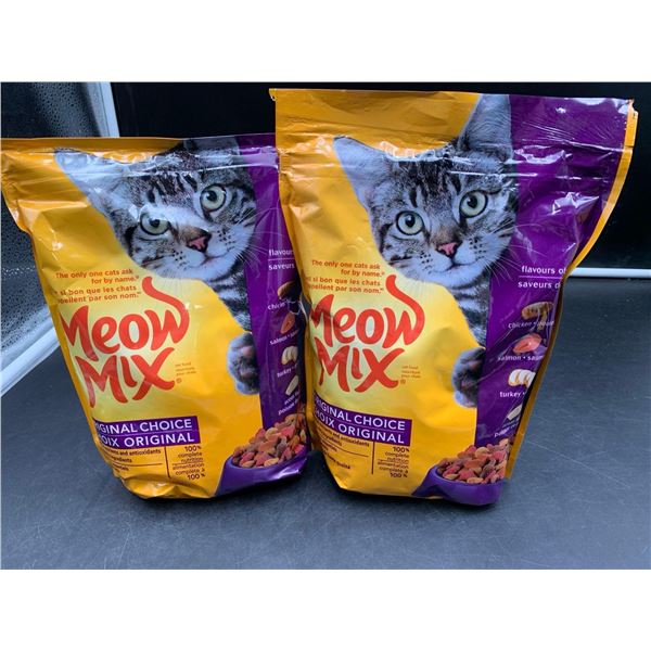 Meow Mix Original Choice Cat Food (2 x 500g)