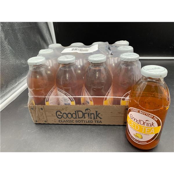Good Drink Iced Tea with Black Tea & Lemon (12 x 473ml)