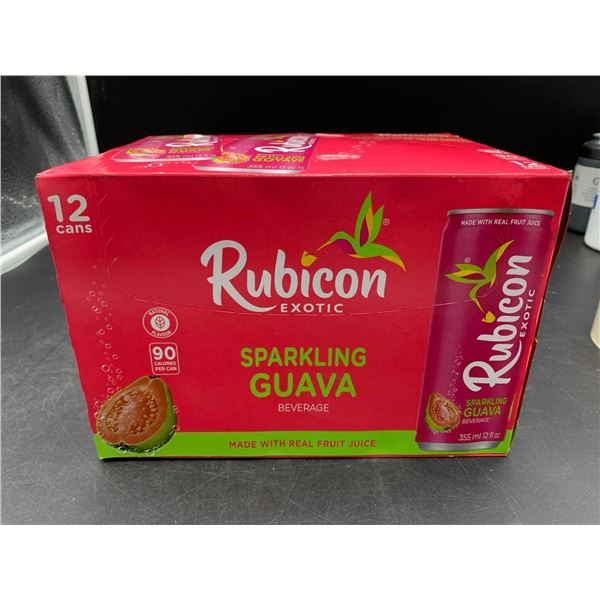 Rubicon Exotic Sparkling Guava (12 x 355ml)