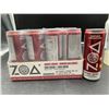 Image 1 : Zoa Cherry Limeade Energy Drink (12 x 355ml)