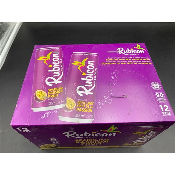 Rubicon Sparkling Passion Fruit Beverage (12 x 355ml)
