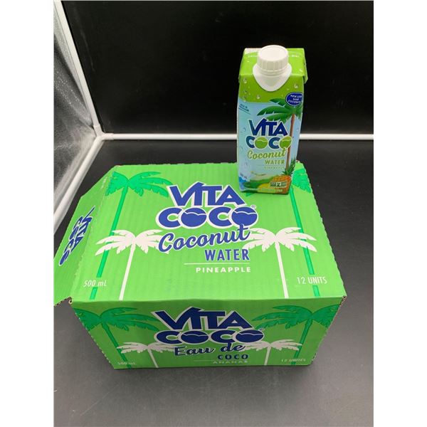 Vita Coco Pineapple Coconut Water (12 x 500ml)