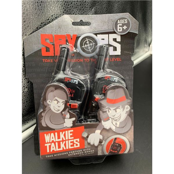 SpyOps Walkie Talkies