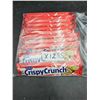 Image 1 : Cadbury Crispy Crunch Chocolate Bars 12 x 48g
