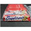 Image 2 : Cadbury Crispy Crunch Chocolate Bars 12 x 48g