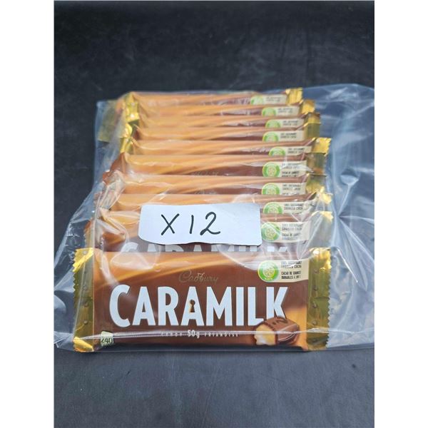 Caramilk Chocolate Bars 12 x 50g