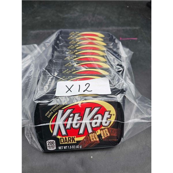 KitKat Dark Candy Bars (12 x 42g)