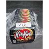 Image 1 : KitKat Dark Candy Bars (12 x 42g)
