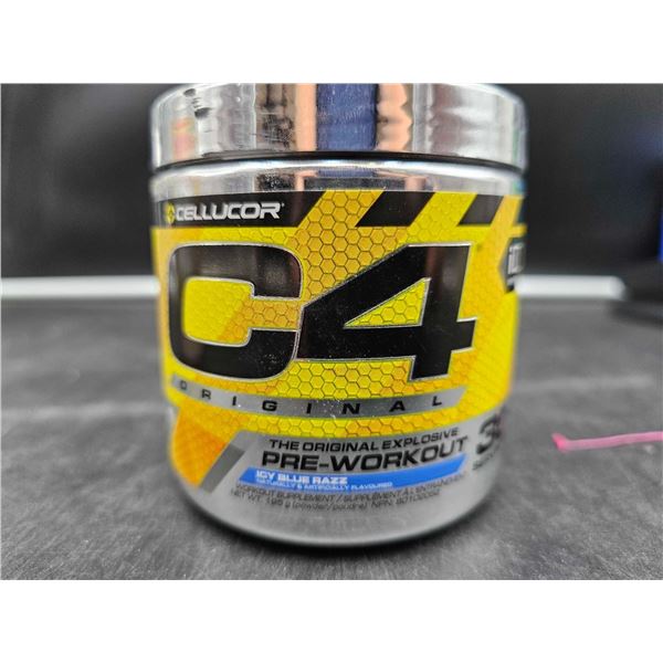 Cellucor C4 Original Preworkout, Icy Blue Razz (195g)