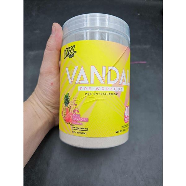 Vanda Pre-Workout, Pink Paradise (336g)