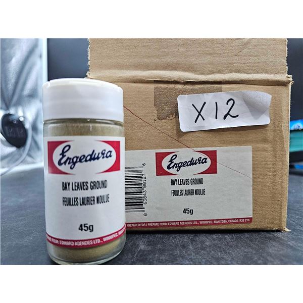 Engedura Bay Leaves Ground (12 x 45g)