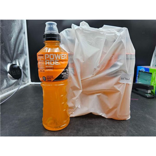 Powerade Orange Sports Drink (6 x 710ml)