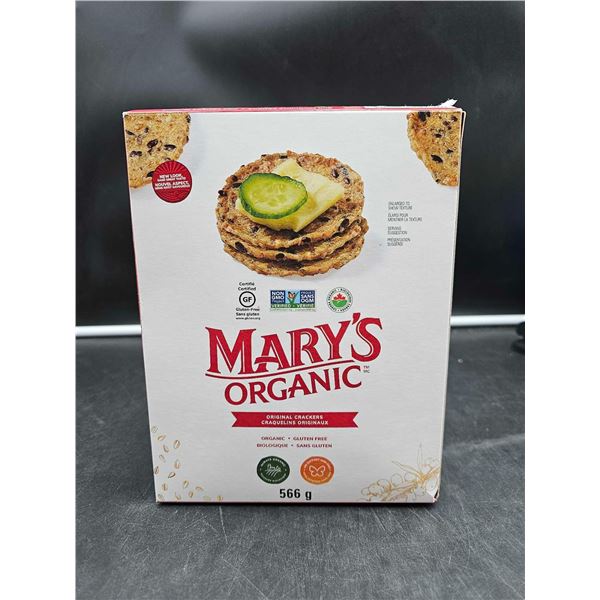 Mary's Organic Original Crackers (566g)