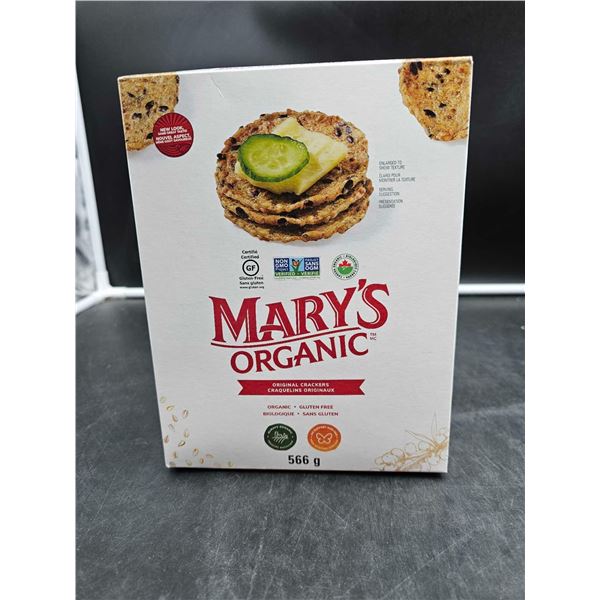 Mary's Organic Original Crackers (566g)