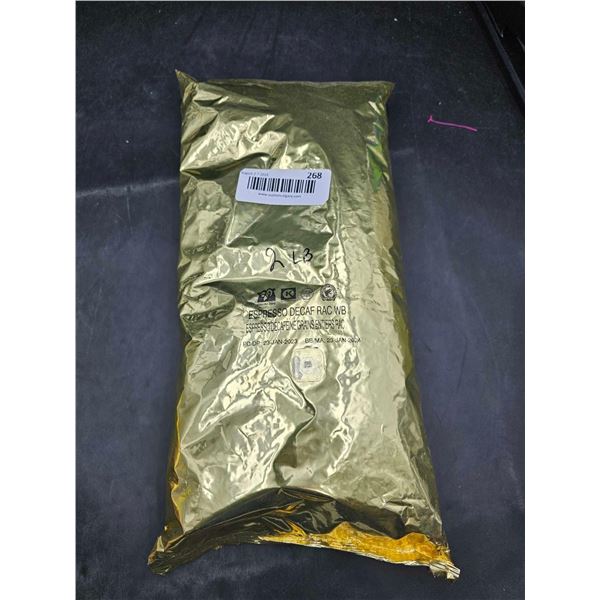 Circle K Espresso Decaf Rac Wholebean (2lbs)