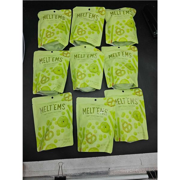 Melt'ems Light Green Sweetshop (9 x 340g)