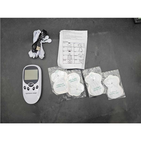 Tens Pad Digital Electronic Massager