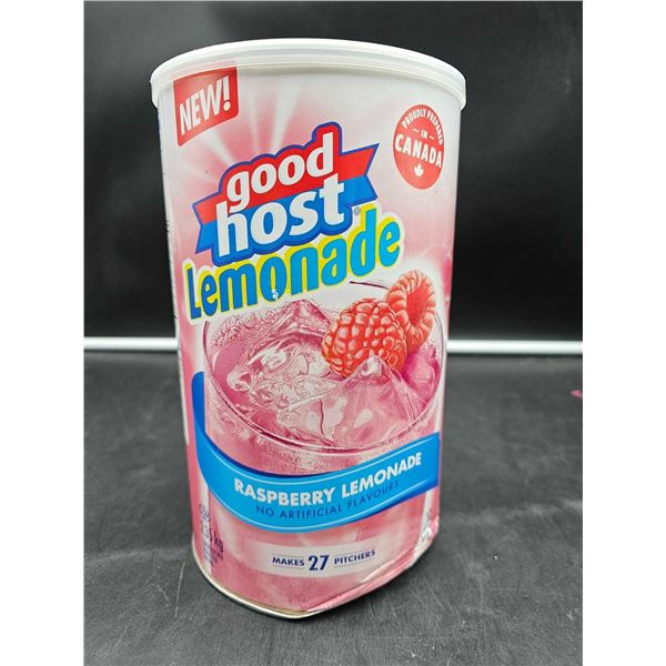 Good Host Lemonade-Raspberry Lemonade (2.35kg)