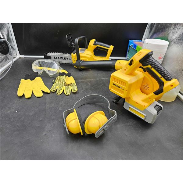 Stanley Jr. Kids Construction Set