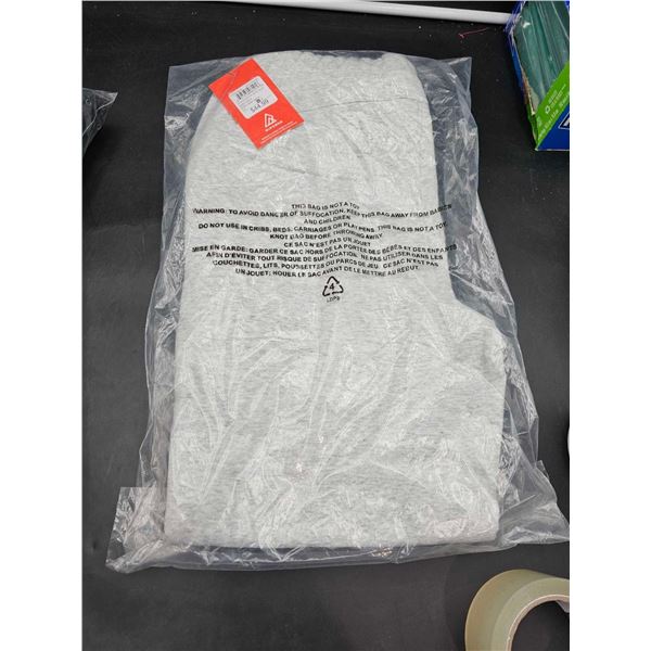 Ripzone Quiet Grey Mara French Terry Sweatpant (S)