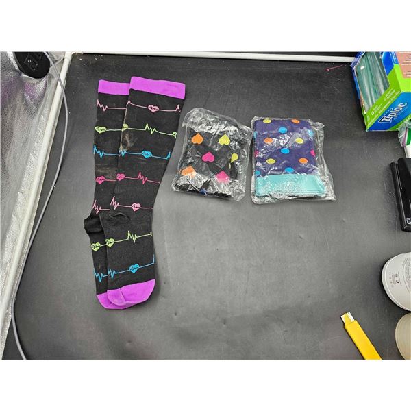 Lot of Nurses Compression Socks (3prs)