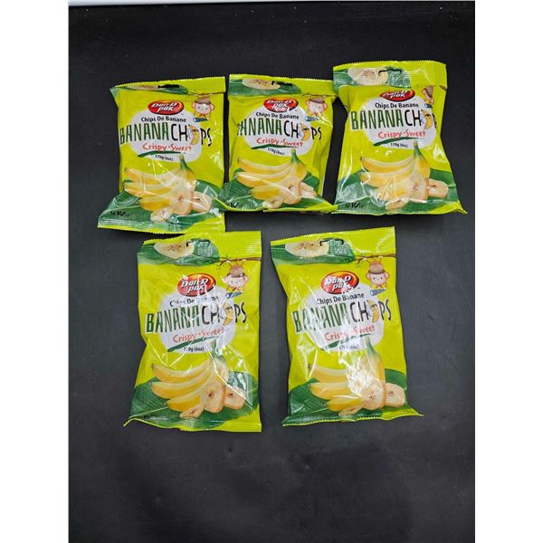 Dan-D-Pak Banana Chips Crispy (5 x 170g)