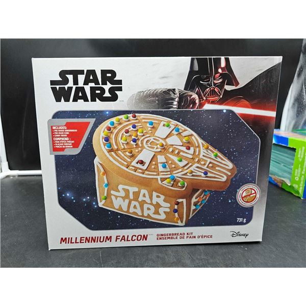 Star Wars Millennium Falcon Gingerbread Kit