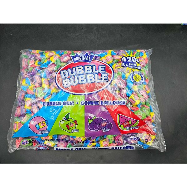 Dubble Bubble Bubble Gum (420ct)