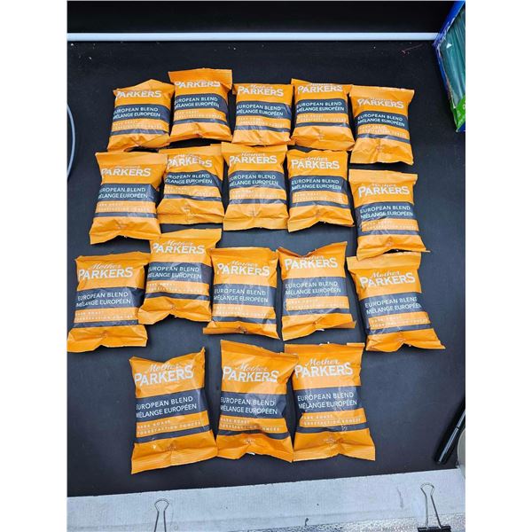 Mother Parkers European Blend Coffee-Dark Roast (18 ct)