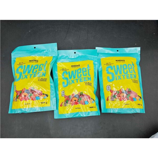 Mondoux Sweet Sixteen Candy (3 x 400g)