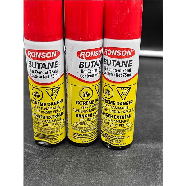 Ronson Butane (3ct)