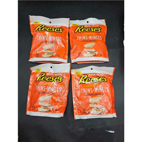 Reese's Thins White Peanut Butter Cups (4 x 165g)