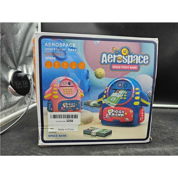 Aerospace Interstellar Base Piggy Bank