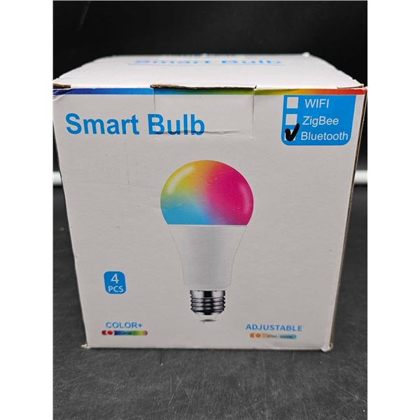 Smart Bulb Bluetooth