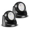 Image 1 : ProGreen 6000K Battery Operated Motion Sensor Light Waterproof Wireless LED Battery Powered Wall Lig