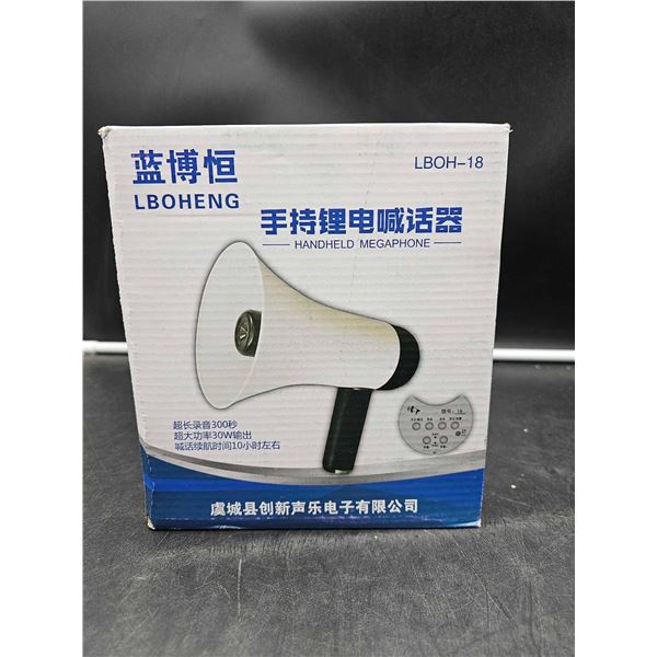 Lboheng Handheld Megaphone