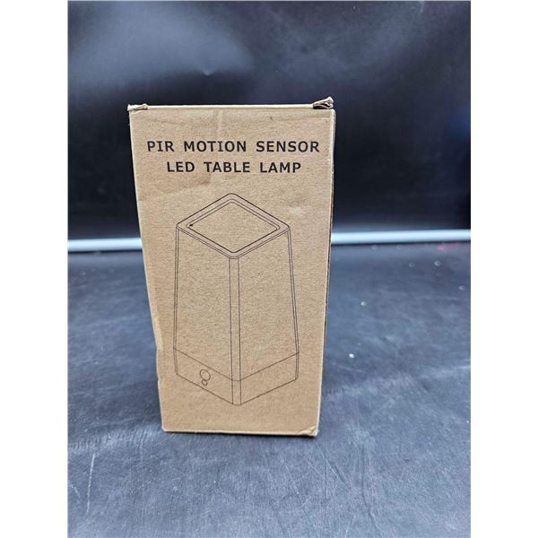 Pir Motion Sensor LED Table Lamp